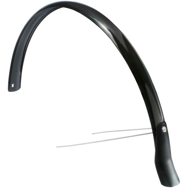 Eurofender Fender Set Snello 28 x 51 mm nero