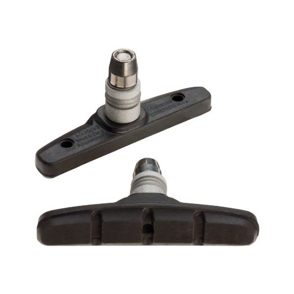 Shimano Block Block Set Deore LX M70T3 con dado (50 coppie)