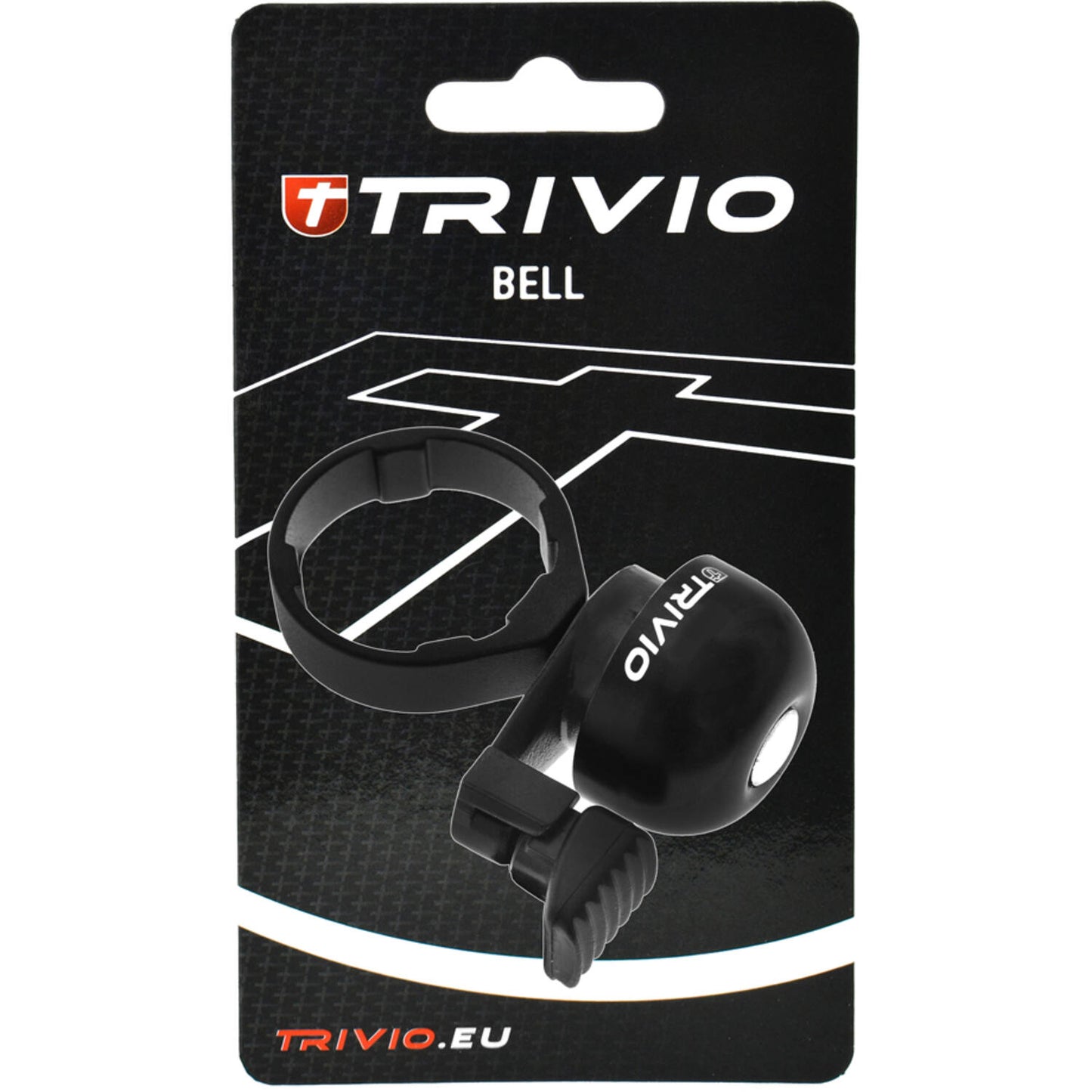 Trivio - gruppo serie sterzo campanello bicicletta 1-1 8 nero