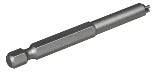 VAR 26101 Bit di capezzolo spaak 1 mm per trapano a vite