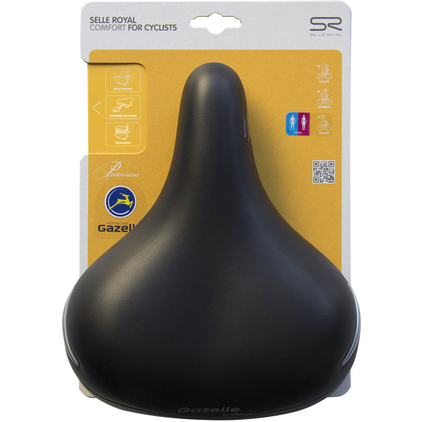 Royal Royal Saddle Jewel 8132 Unisex (Gazelle) Nero