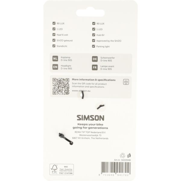 Simson faro aurora d-line 90s