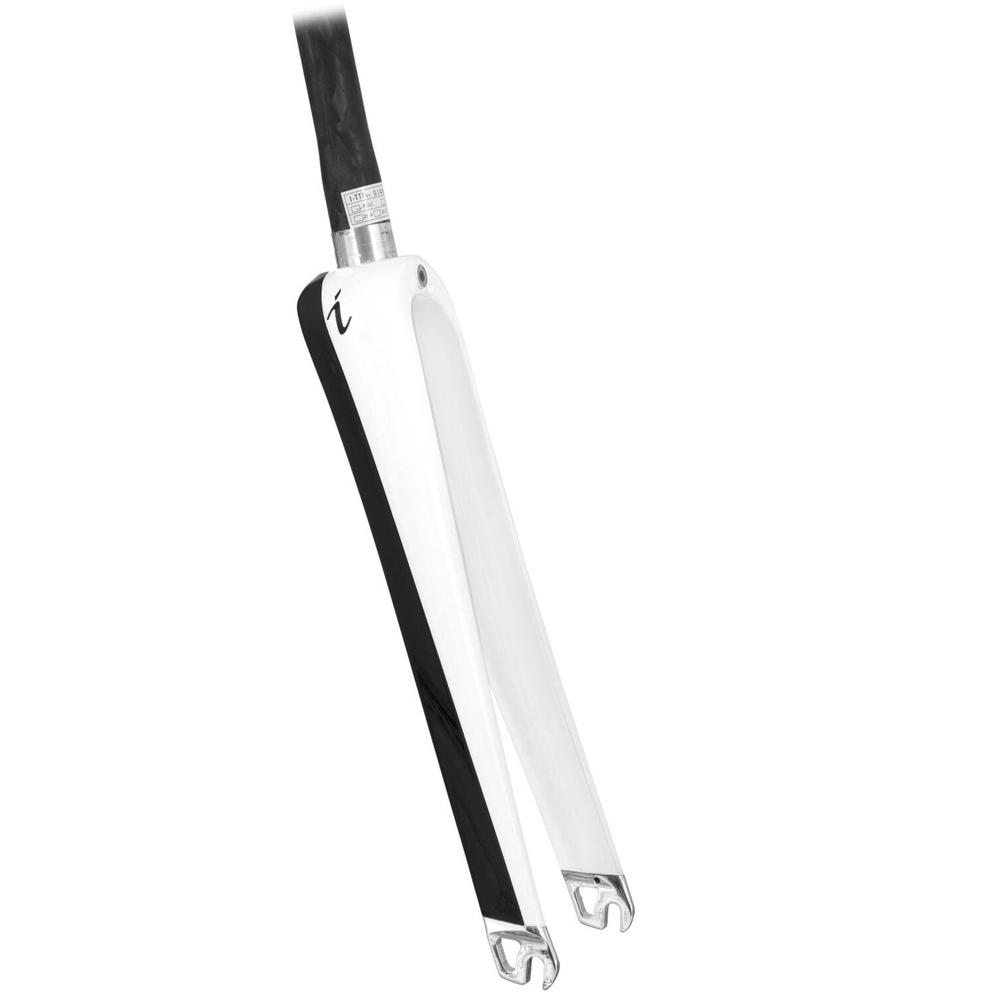 Varios Isaac - horquilla aerotic pro blanco y negro