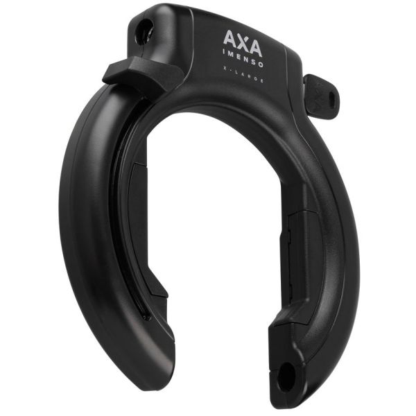 Cerradura de cuadro Axa imenso x grande retráctil - negro