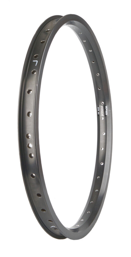 Primax E STR40 RIM 20 pollici (406) 36 fori Black