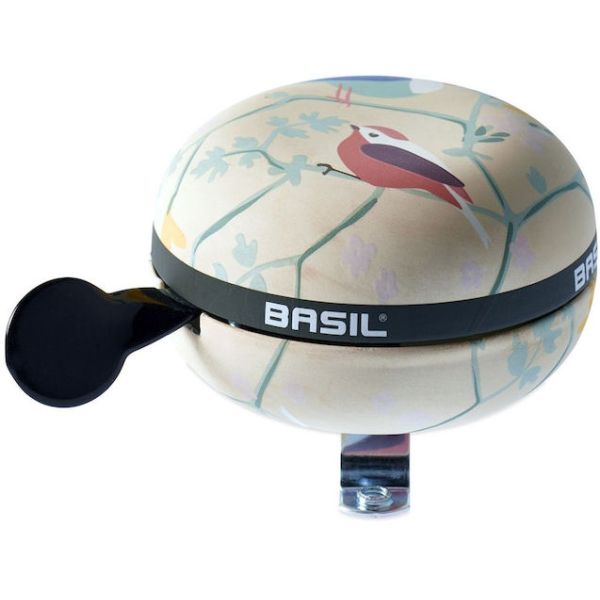 Basil Wanderlust - Bicycle bell - 80 mm - Broken white