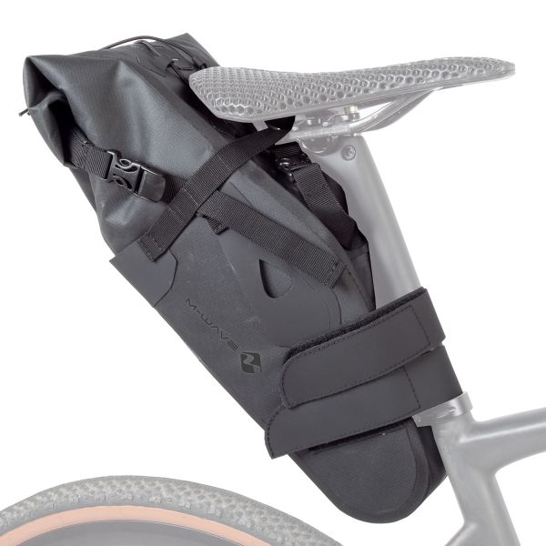 M -ve saster rough Ride Ii - Nero - 12 litri (L)