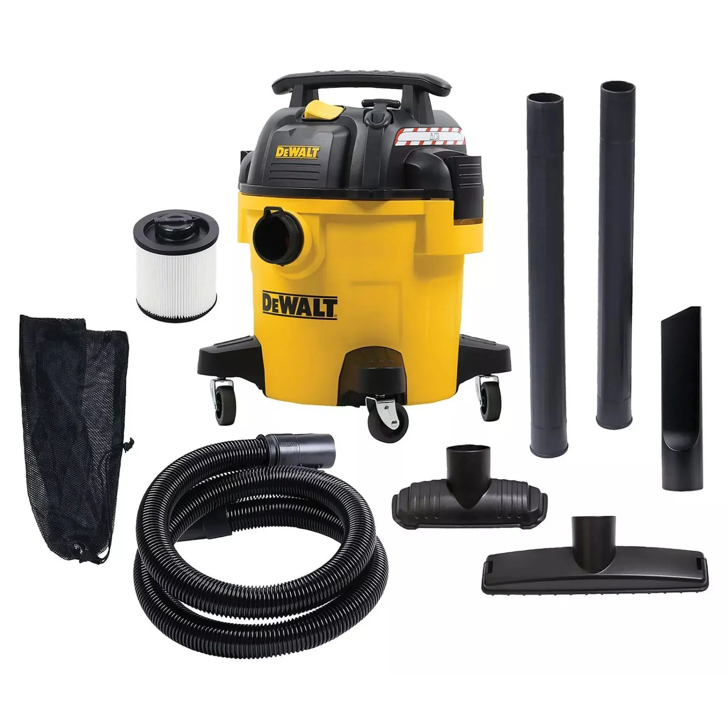 Dewalt dxv20p - aspiradora para mojado y seco de 20l | aspirador en seco y húmedo - dxv20p