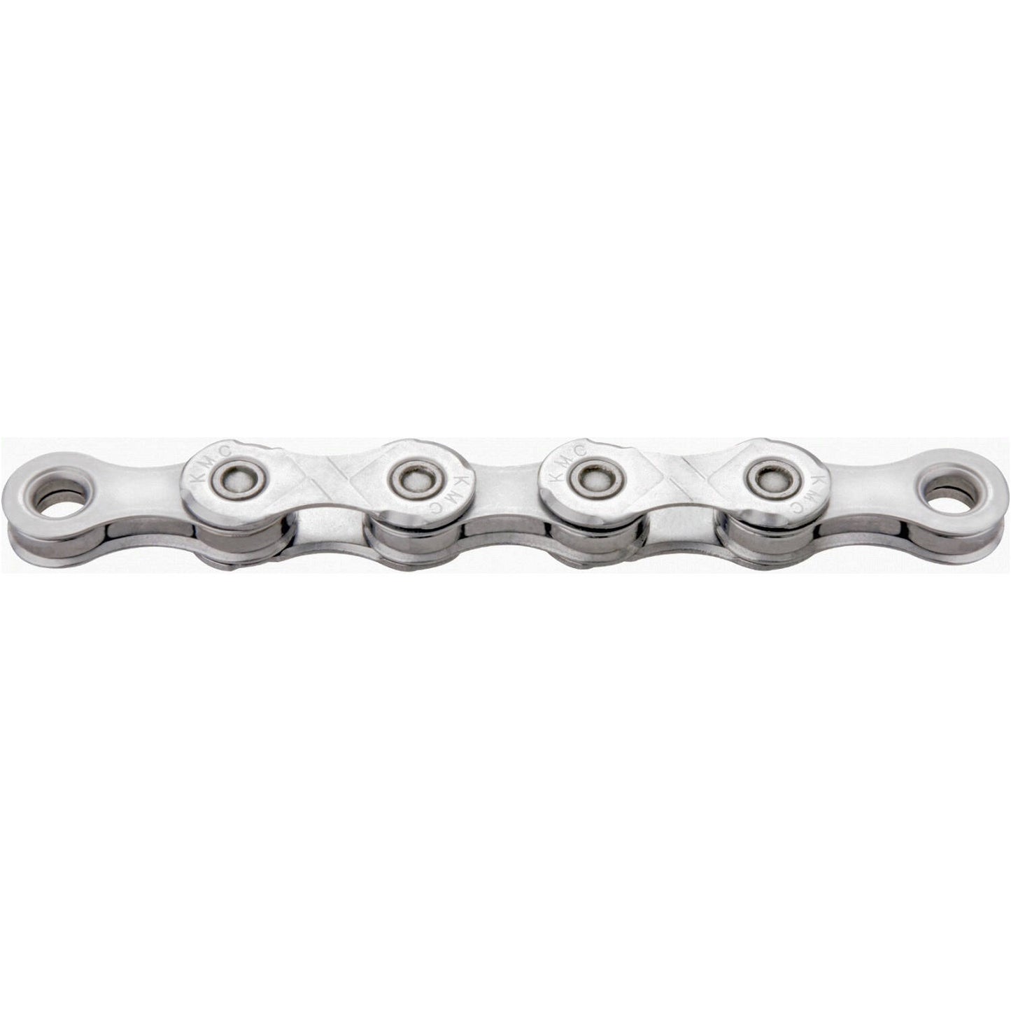 Cadena de bicicleta de plata KMC X12 126 enlaces