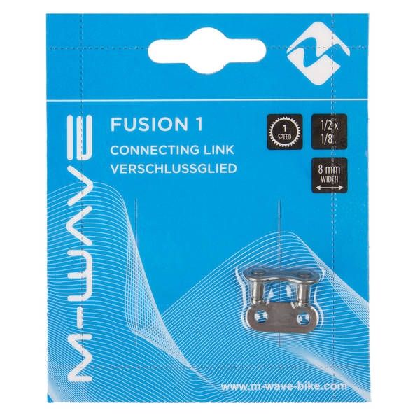 M-Wave connecting switch, Single Speed 8mm (Hanging Package)