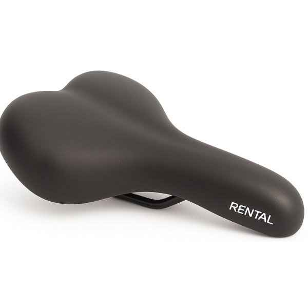 Edge Fietszadel City Rental Black (en el mapa)