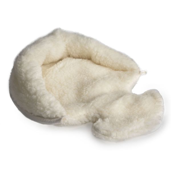 Baby scale Main Reducer Plus - Comfortable cotton main sea grid for children younger than 6 months. No buttonholes, to be removed quickly. #babyszacht #comfort #hoofd reducer