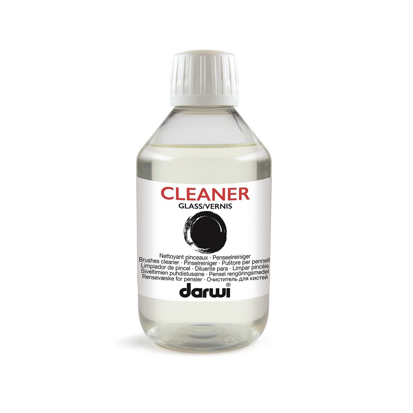 Darwi senza marchio • detergente per pennelli da 250 ml