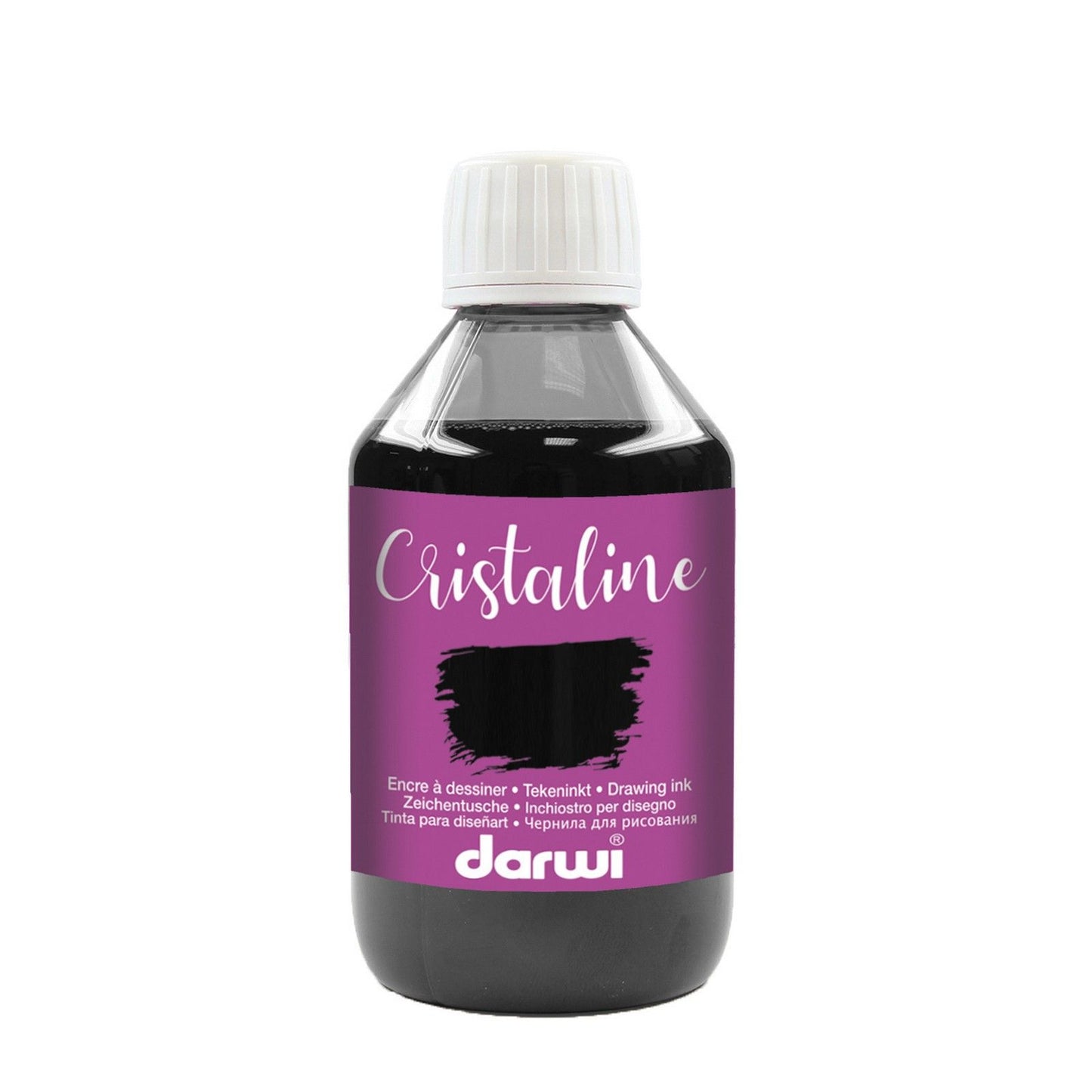 Darwi • cristallino 250ml nero
