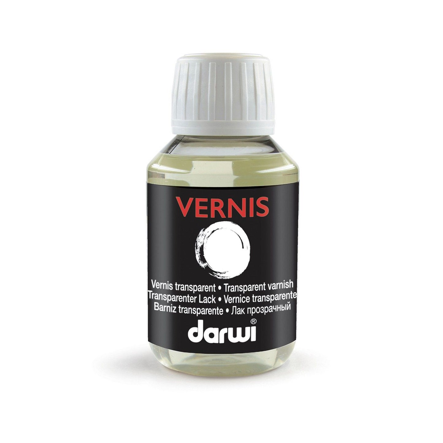 Darwi senza marchio • vernice lucida trasparente 100ml