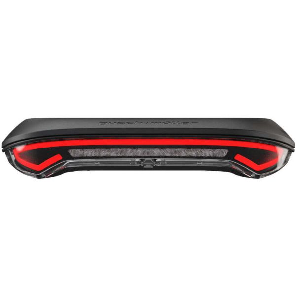 Busch muller busch müller e-bike tail light toplight kite brex red black