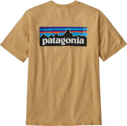 T-shirt Patagonia p-6 logo responsabile