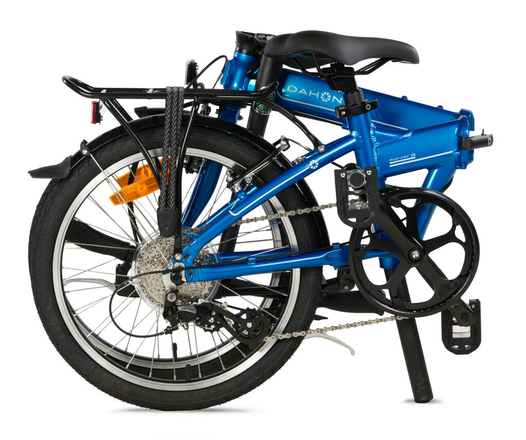 Dahon Mariner D8 20 ", Laguna (azul metálico)