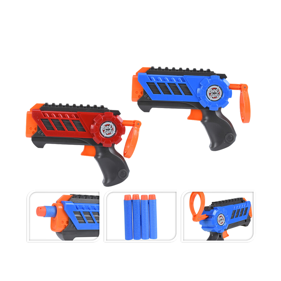 Set lancia dardi con 8 dardi 13 cm