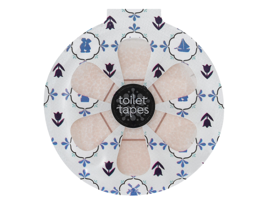 Cintas para el inodoro cinta de baño WC Block Dazzling Holch