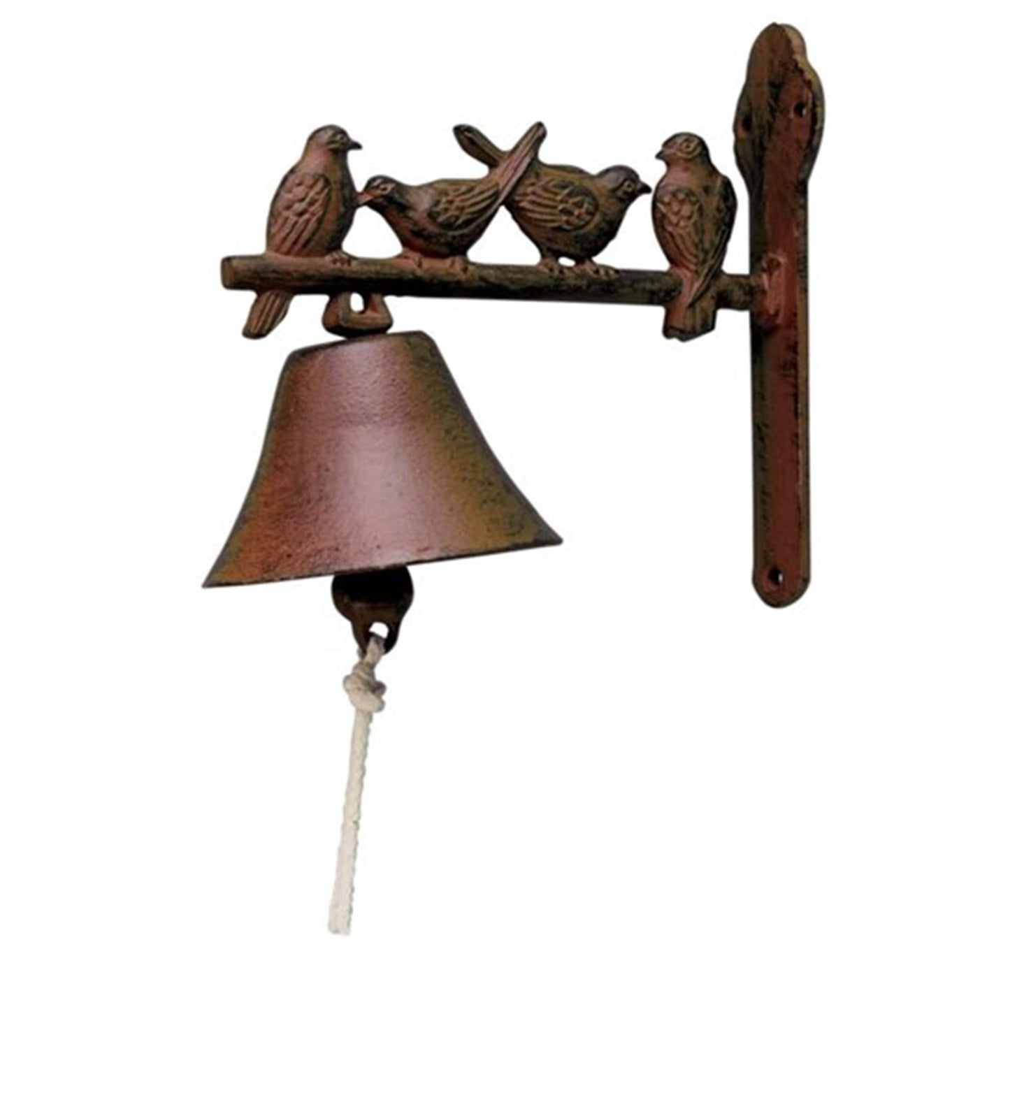 Campanello in ghisa con uccellini Esschert design