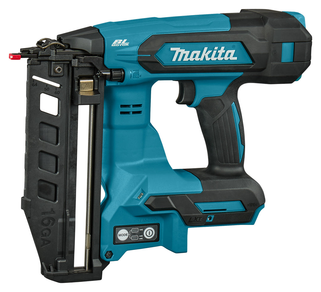 Chiodatrice a batteria Makita dbn601z 18v | Minibrad da 1,6 mm fino a 64 mm | senza batterie e caricabatterie - dbn601z