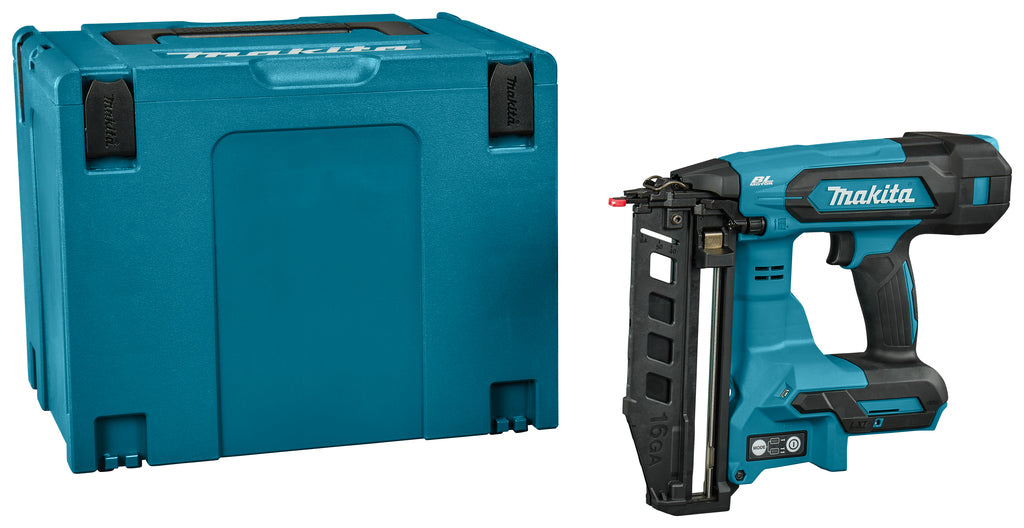 Clavadora Makita dbn601zj con batería de 18v | Minibrads de 1,6 mm hasta 64 mm | sin pilas ni cargador en m-box - dbn601zj