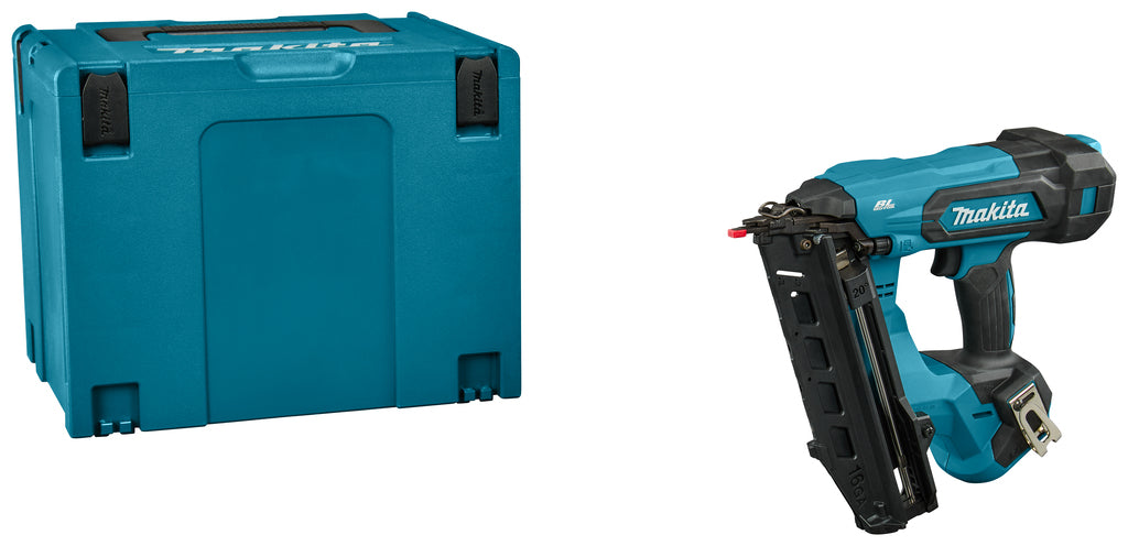 Clavadora Makita dbn610zj lxt de 18 v calibre 16 a 64 mm | sin pilas ni cargador, en mbox - dbn610zj