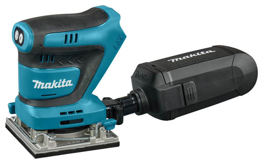 Makita dbo484z | Lijadora orbital de palma 18v | sin pilas ni cargador | en caja - dbo484z
