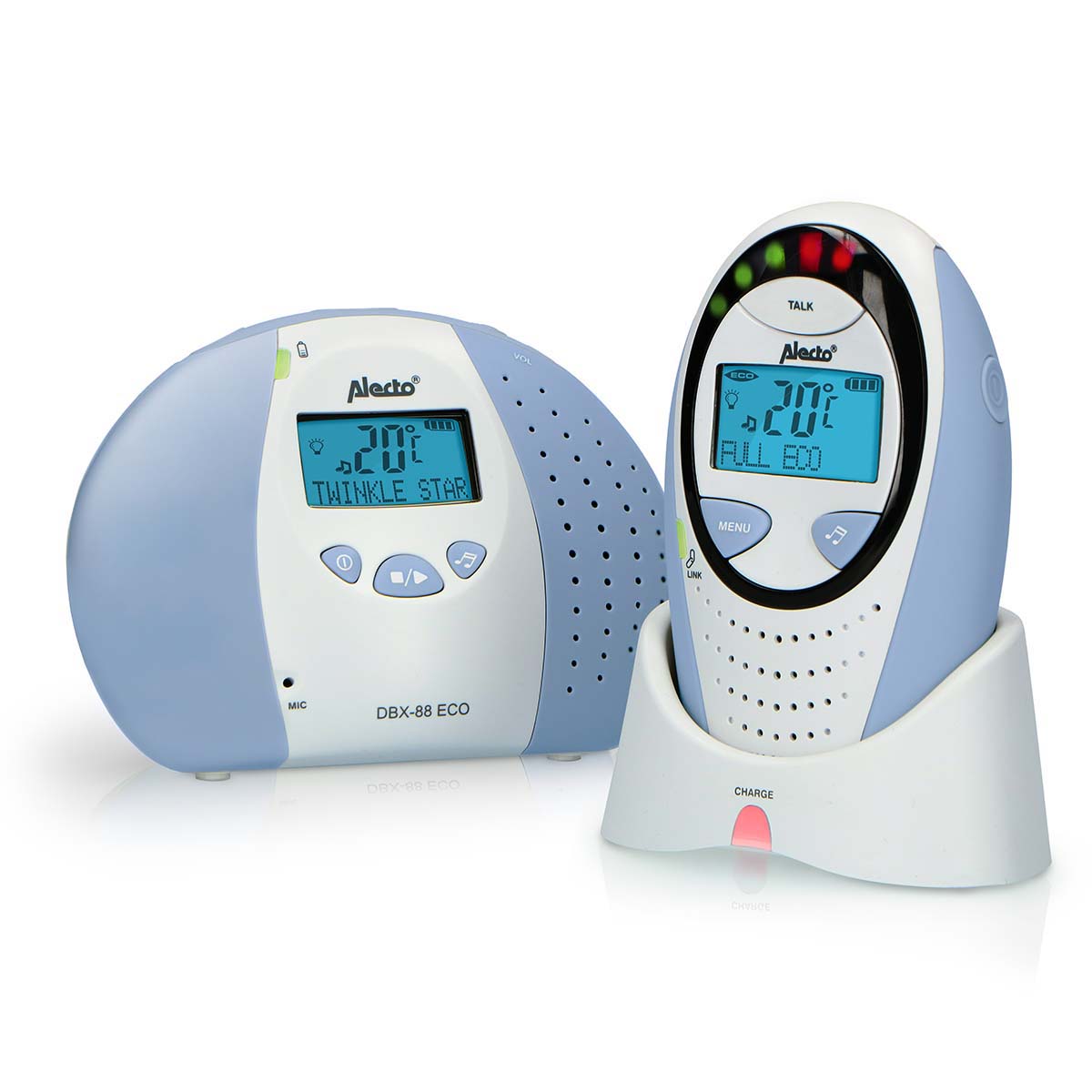 Alecto Alecto DBX-88 Monitor de bebé DECT