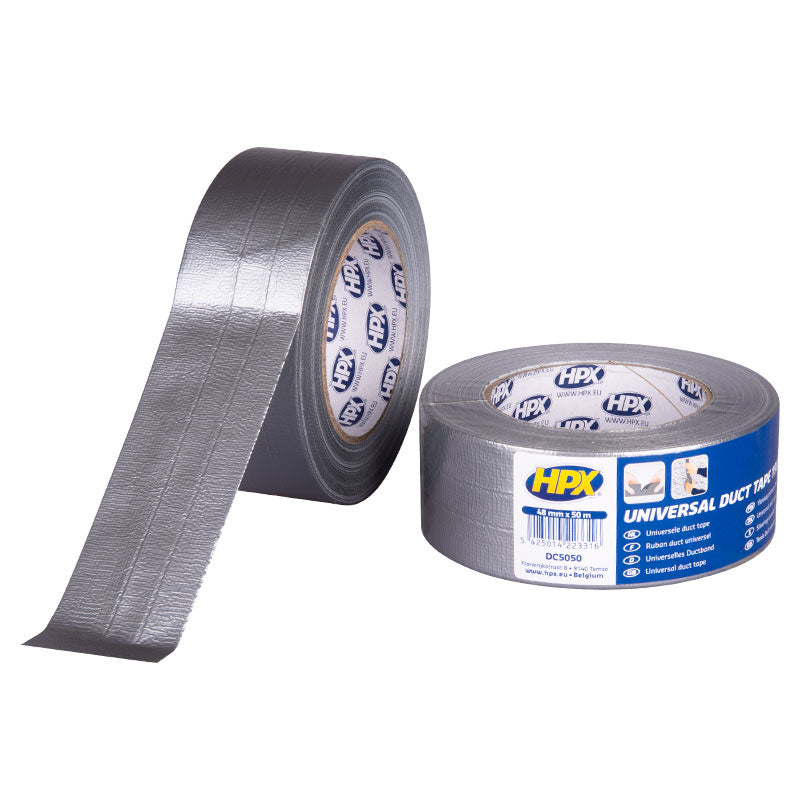 Nastro adesivo HPX 50 metri grigio 50 mm