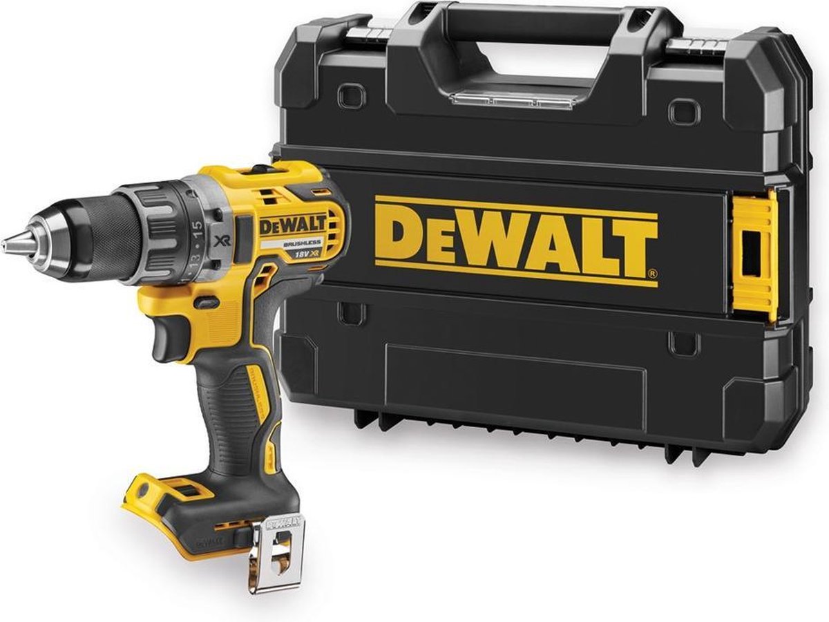 Taladro/atornillador inalámbrico dewalt 18v desnudo