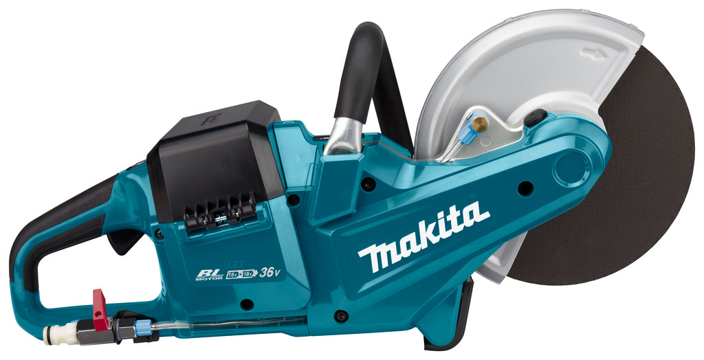 Cortadora a bateria makita 230mm lxt 2x18v max desnuda