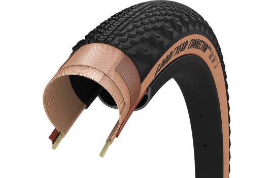 Goodyear - connettore inter race TLR 700x40c trasparente