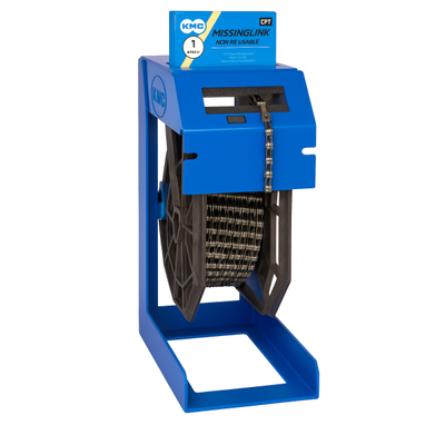 KMC Blauw Reel Stand - Soporte de mesa con soporte de refuerzo para Kmch02 Chain Roll Holder #Fiets Accessors