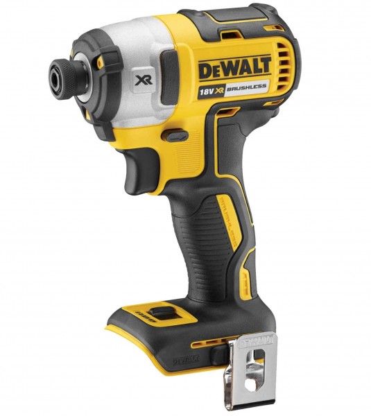 Destornillador de impacto a bateria dewalt 18v desnudo