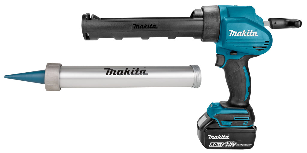 Pistola sigillante adesiva Makita 18v 5.0ah