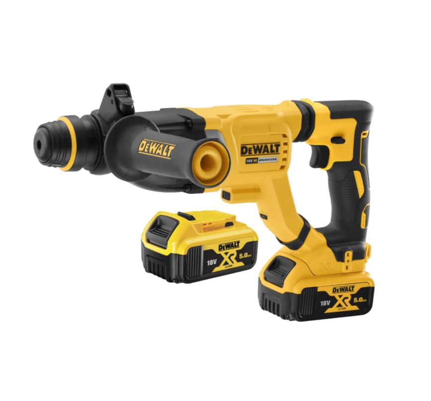 Dewalt dch263p2 | batteria sds+ martello combinato 3.0j | 2x5,0 Ah | in custodia robusta - dch263p2-qw