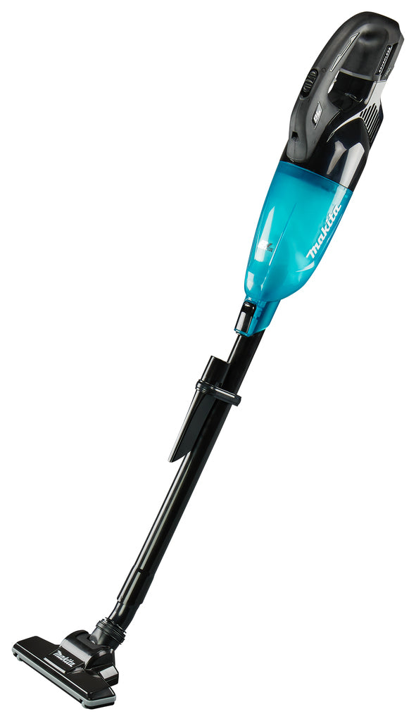 Makita dcl283fzb | 18v | aspiradora de varilla con batería | negro | sin pilas ni cargador | en caja dcl283fzb