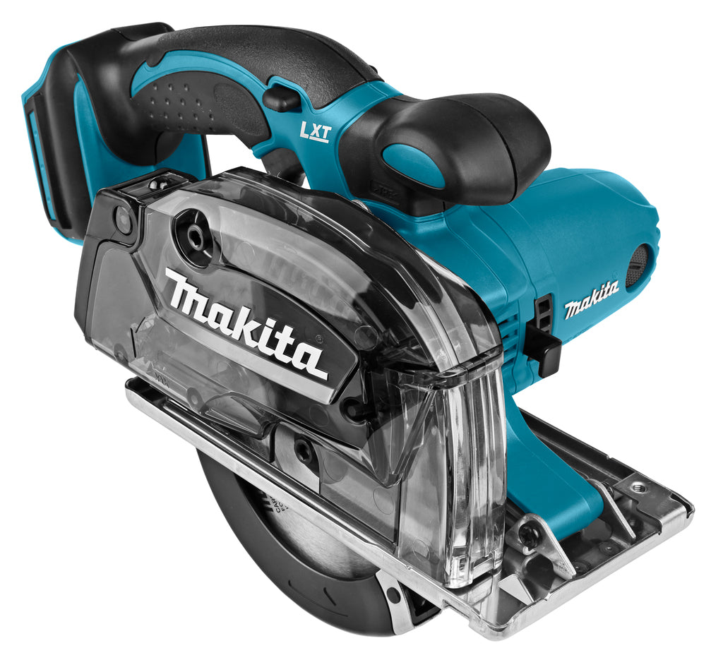 Sega circolare in metallo a batteria Makita dcs552z 18v li-ion | corpo | 136 mm | senza batterie e caricabatterie - dcs552z