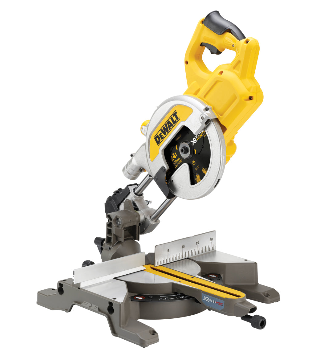 Troncatrice e troncatrice a batteria Dewalt dcs777n-xj xr flexvolt 216mm | senza batterie e caricabatterie - dcs777n-xj