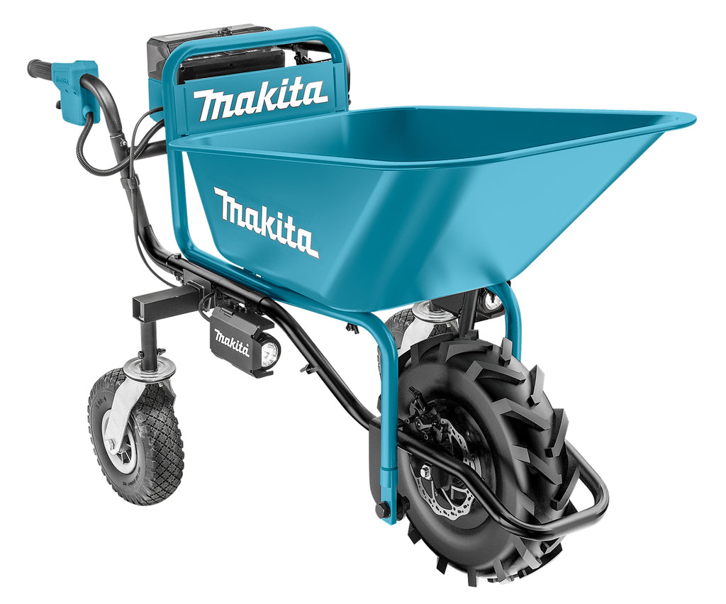 Makita dcu180zx2 | carriola 18v | con secchio | senza batterie e caricabatterie, in scatola