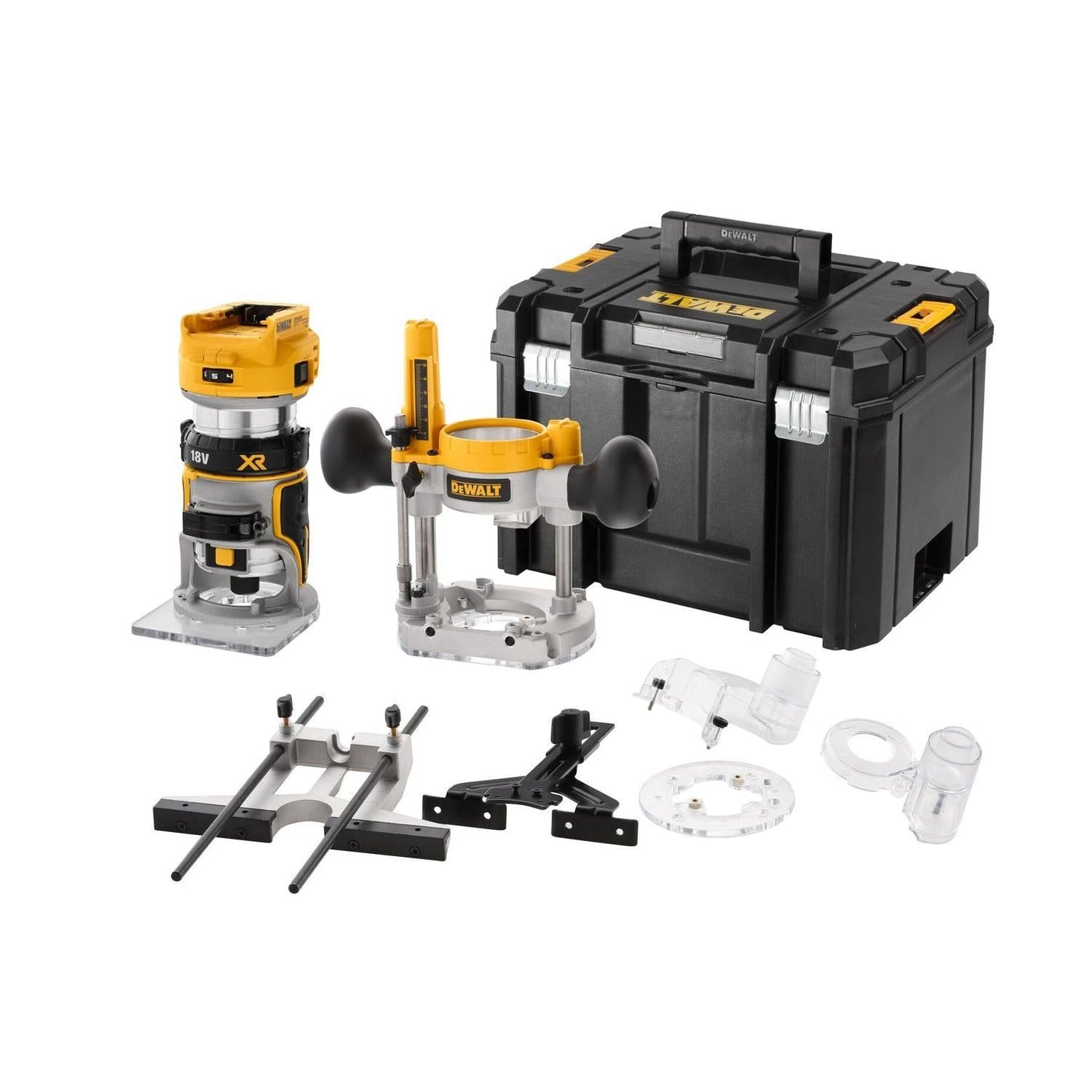 Fresatrice a batteria Dewalt dcw604 nuda