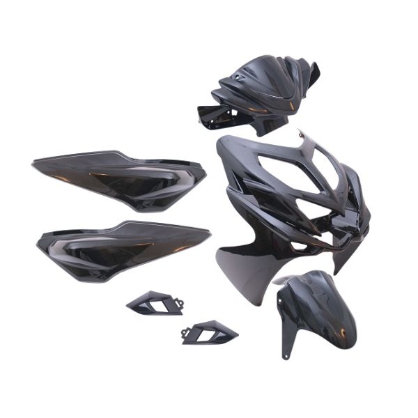 Edge Storage Aerox-R a 9 pezzi dall'anno 2014 Metallic Black
