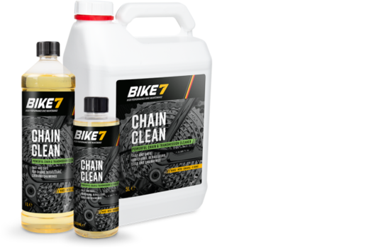 Bike7 - Cleaner catena a catena Clean 500 ml (escl. Trigger)