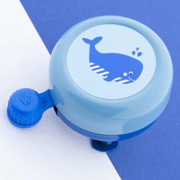 Qibbel Widek Bel Explorer Splashy Whale Blue