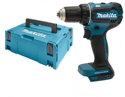 Makita ddf485zj 18v trapano e avvitatore corpo brushless | senza batterie e caricabatterie in mbox - ddf485zj