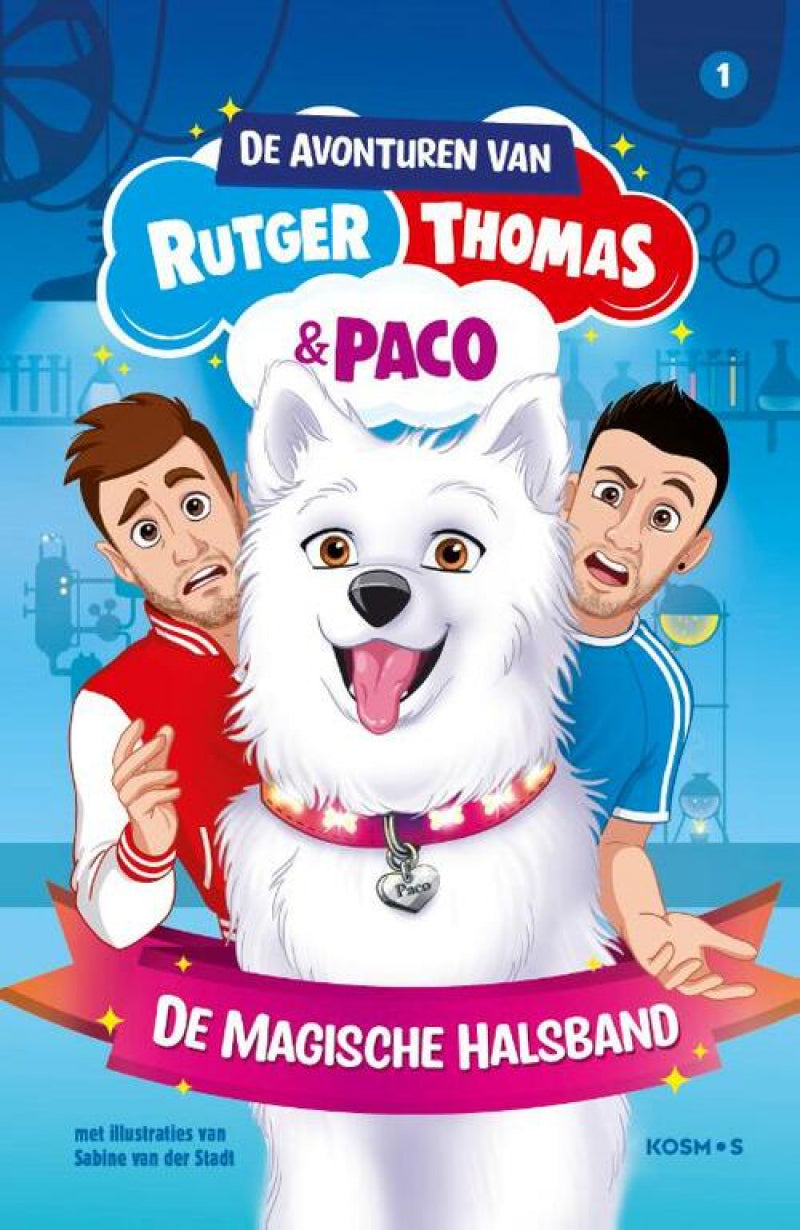 Book Rutger Thomas e Paco de Magic Collar