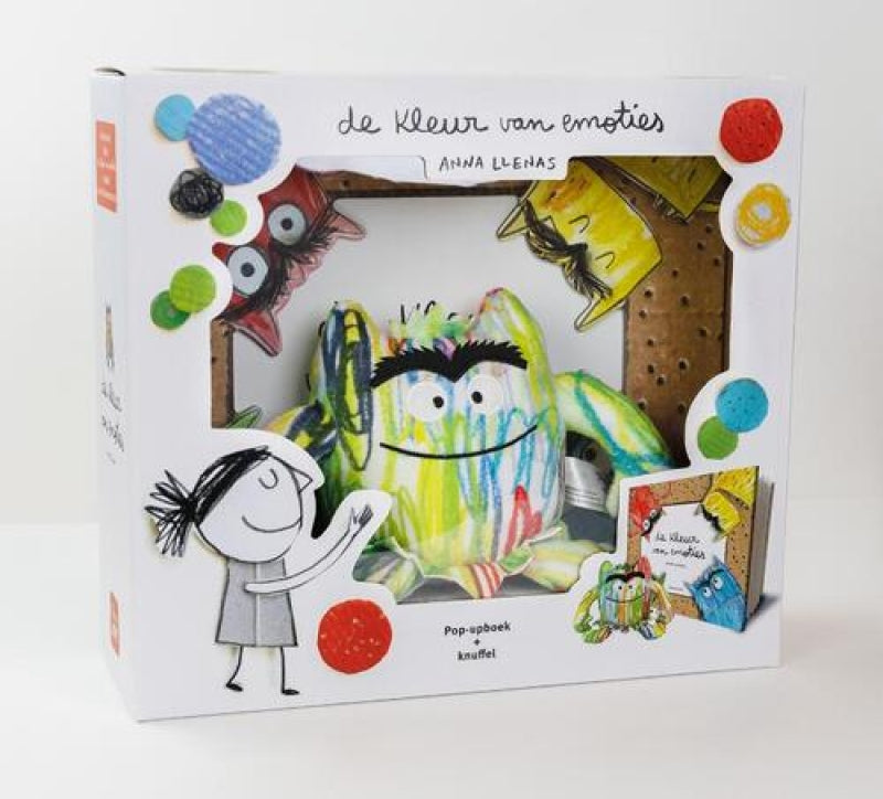 Clavis il colore delle emozioni. libro + peluche