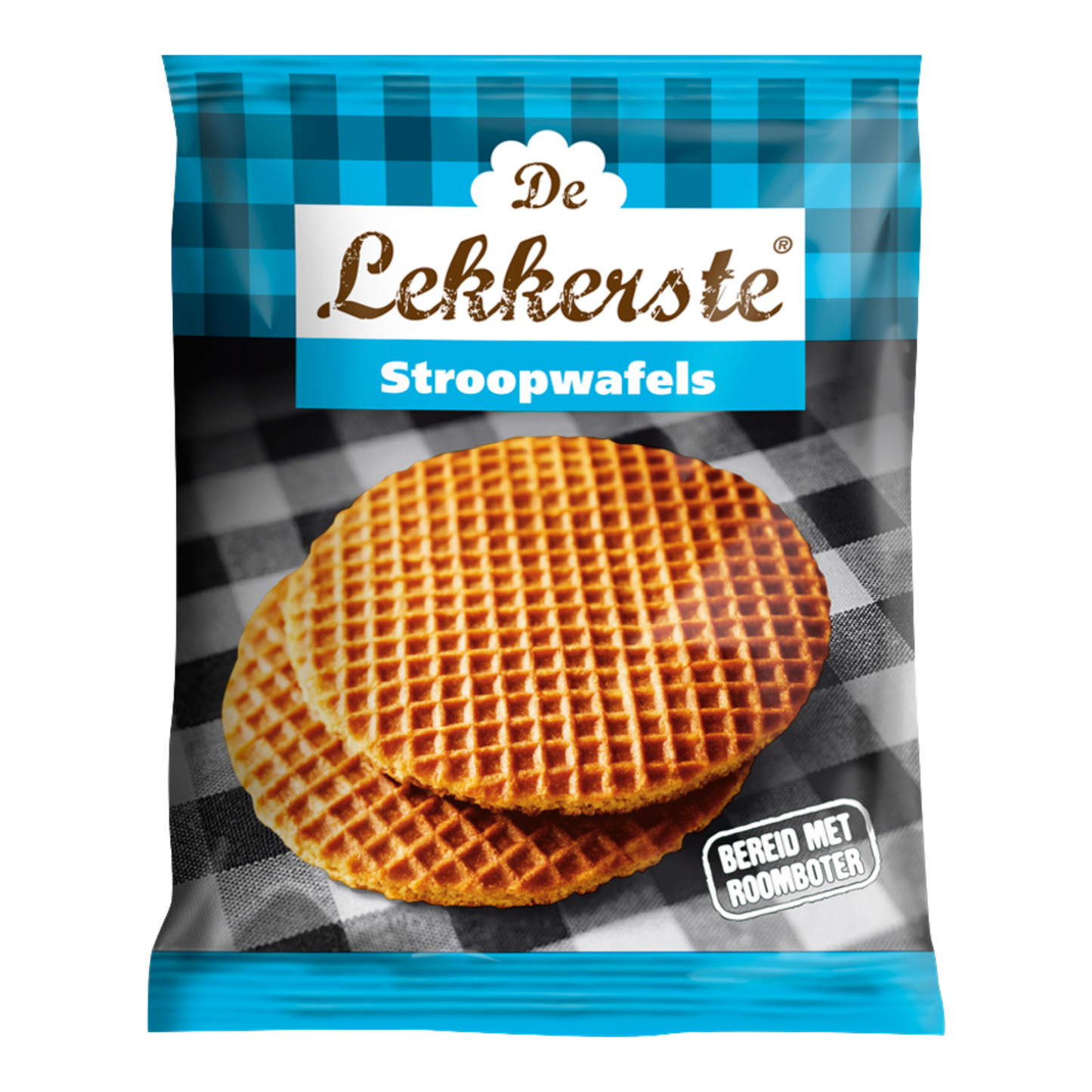 Le più gustose cialde allo sciroppo di burro 80gr (24x 2 pezzi)